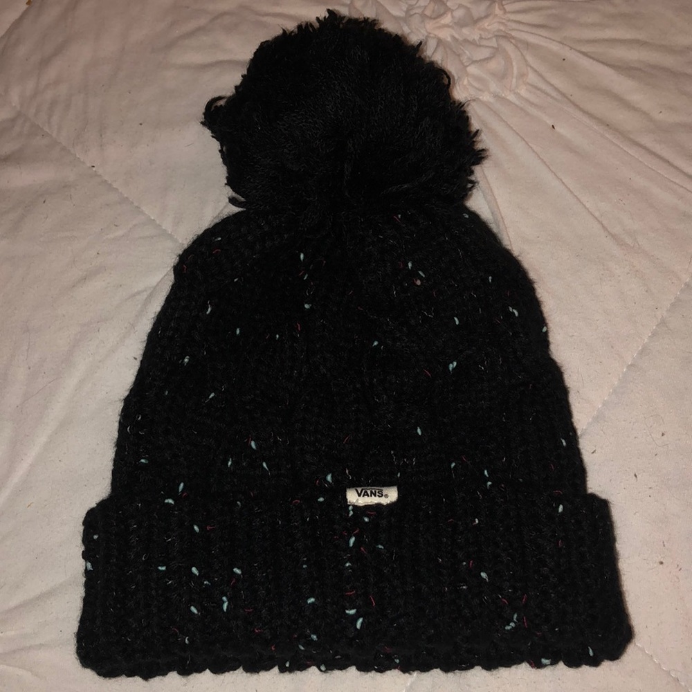 Vans black beanie